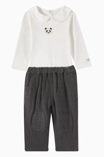 Senne Trousers in Cotton