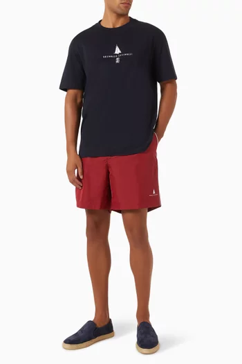 Swim Shorts in Nylon