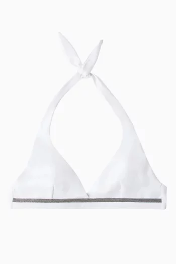 Bikini Top in Tech-jersey