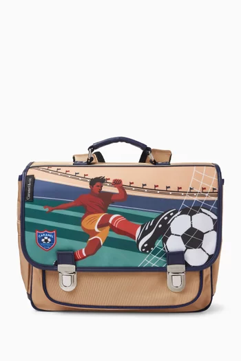 Medium Football Club School Bag