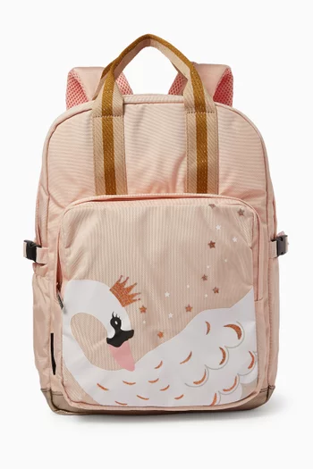 Large Lady Swan Backpack