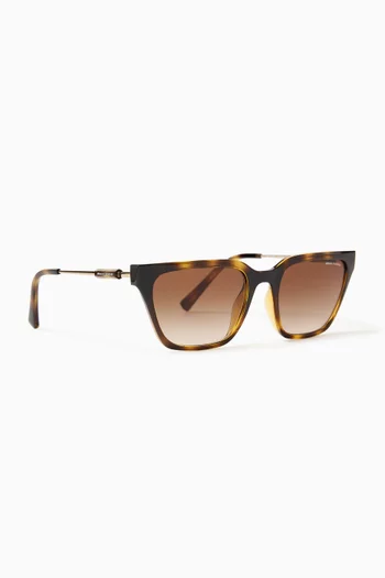 Bolt Cat-eye Sunglasses in Acetate