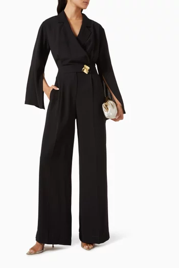 Long-sleeved Jumpsuit