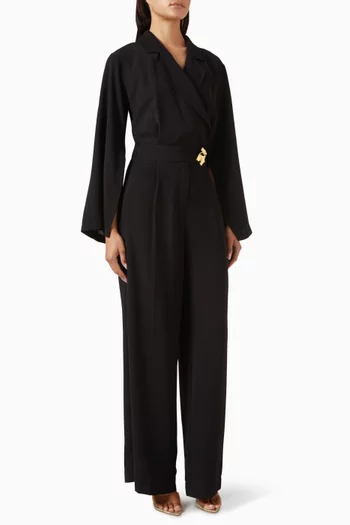 Long-sleeved Jumpsuit