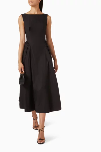 Sleeveless Midi Dress
