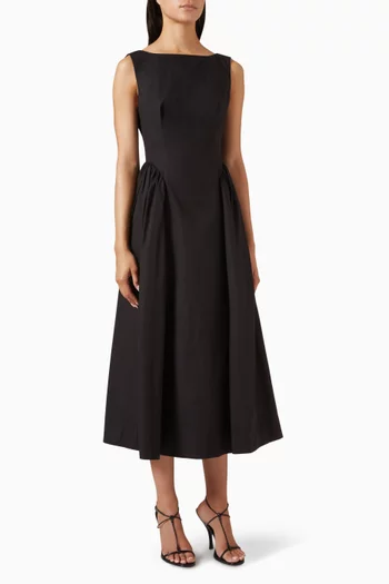 Sleeveless Midi Dress