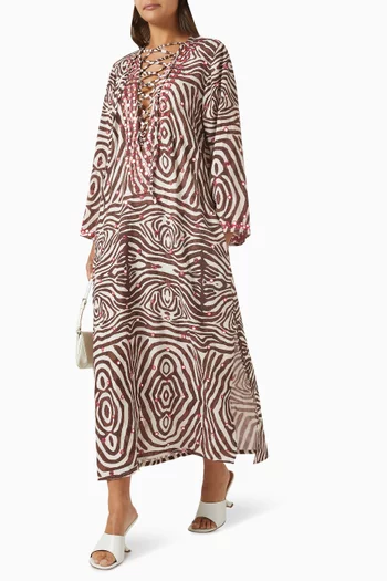 Classic Mirror Kaftan