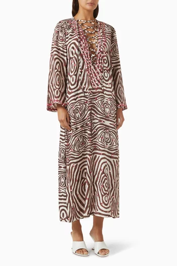 Classic Mirror Kaftan