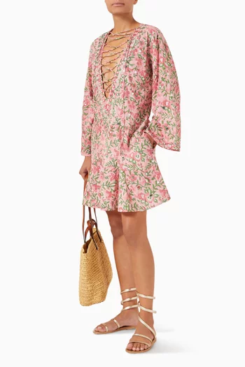 Classic Mirror Short Kaftan