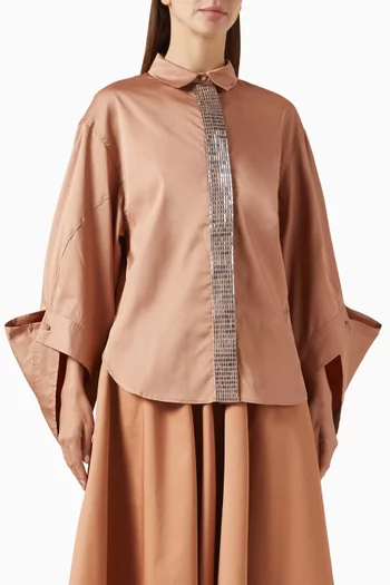 Baguette Embellished Shirt