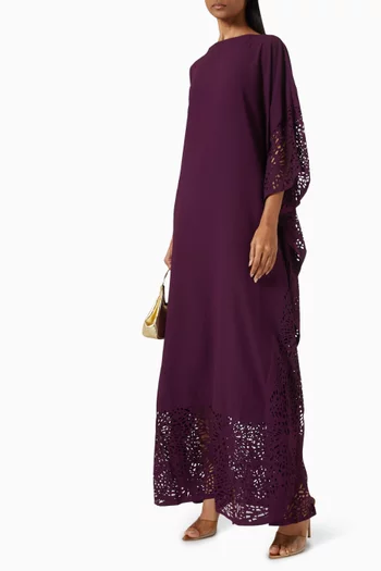 Laser-cut Kaftan