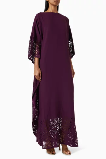 Laser-cut Kaftan