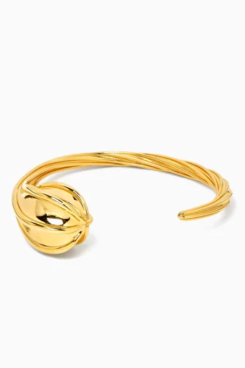 Drop Bracelet in 18kt Gold-finish Sterling Silver