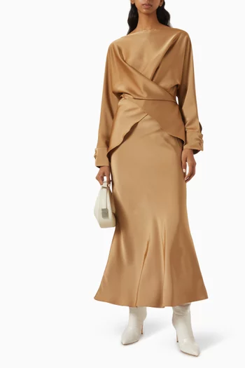 Tessa Top & Skirt Set