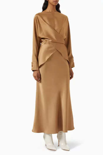Tessa Top & Skirt Set
