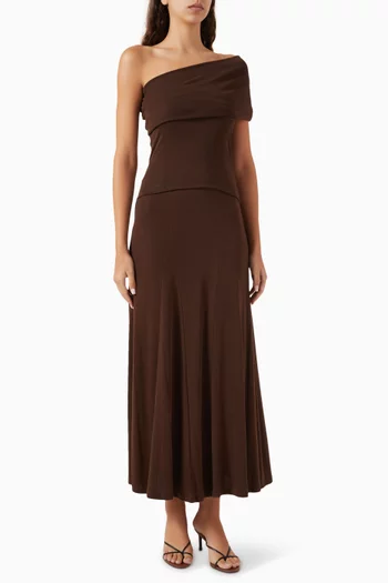 Zaria Top & Skirt Set
