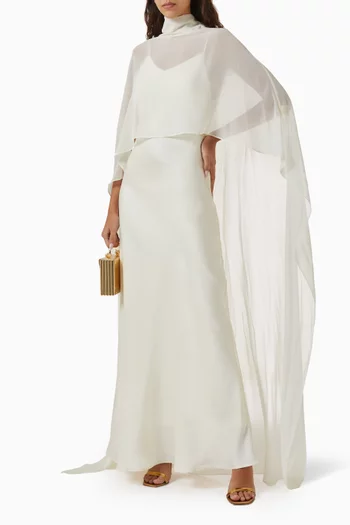 Estelle Cape Gown
