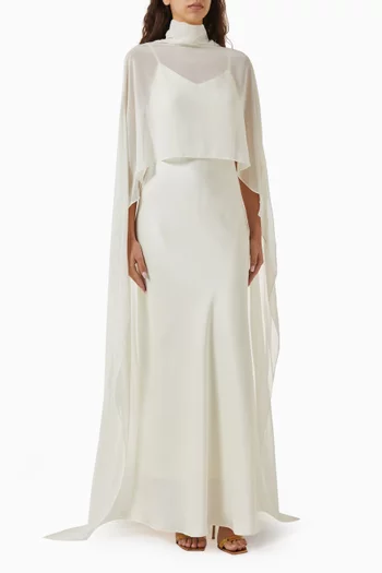 Estelle Cape Gown