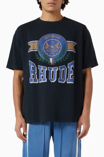 Cotswold Crest T-shirt in Cotton