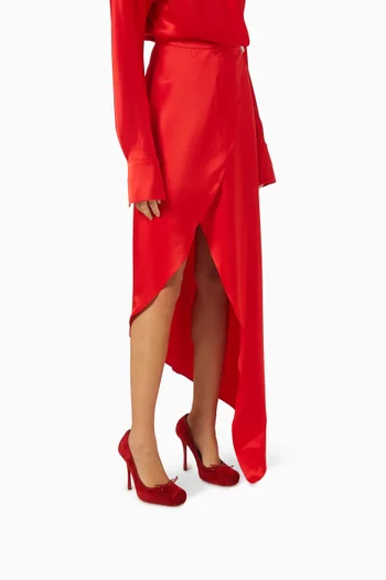 Cassia Nodo 100 Pumps in Veau Velours