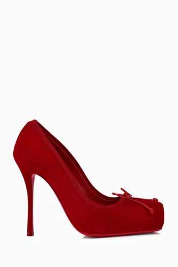 Cassia Nodo 100 Pumps in Veau Velours
