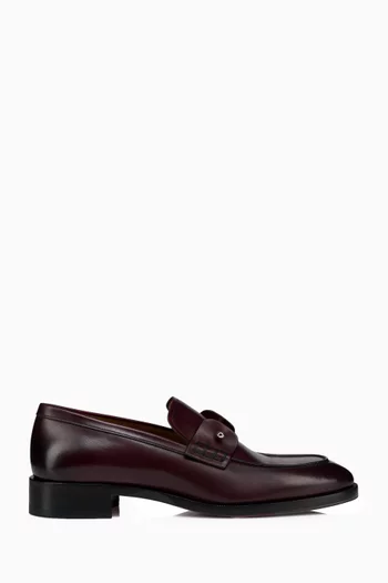 Chambelimoc Loafers in Calf Leather