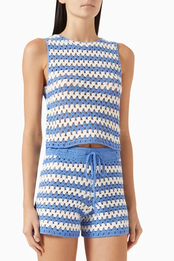Cally Crochet Crop Top