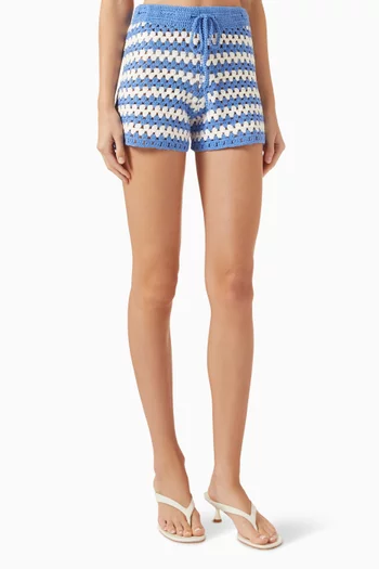 Cally Crochet Shorts