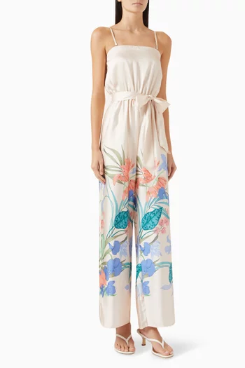 Ravina Belted Jumpsuit