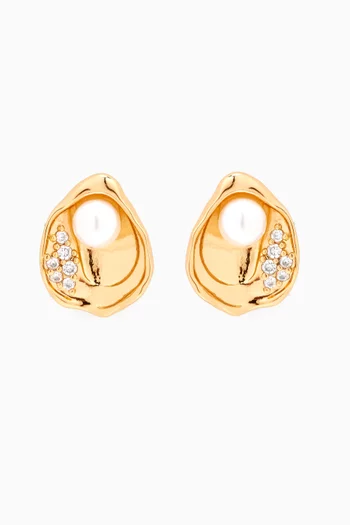 أقراط جولدن بيرل أويسيس