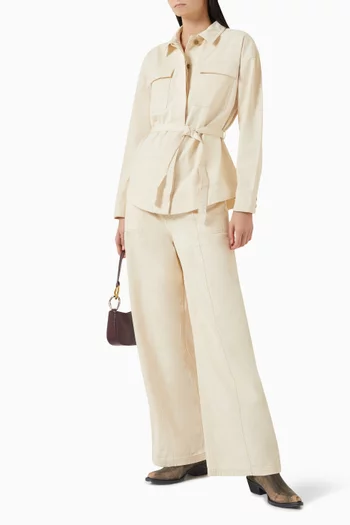 جاكيت ريفا بنمط قميص