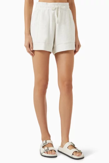 Atrium High-rise Shorts in DoubleSoft® Fabric