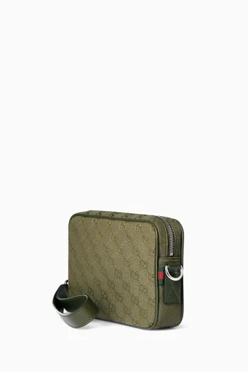 Small GG Crossbody Bag in Canvas