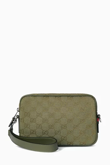 Small GG Crossbody Bag in Canvas