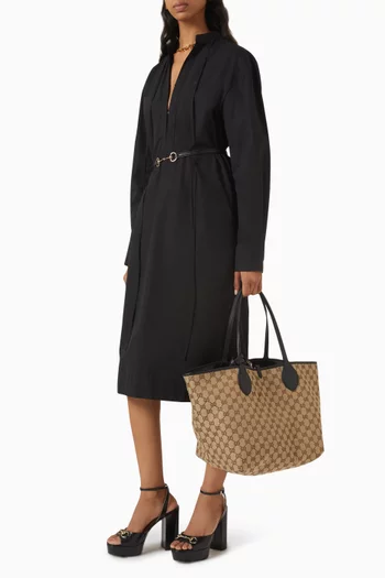 Large Totissima Tote Bag in Leather