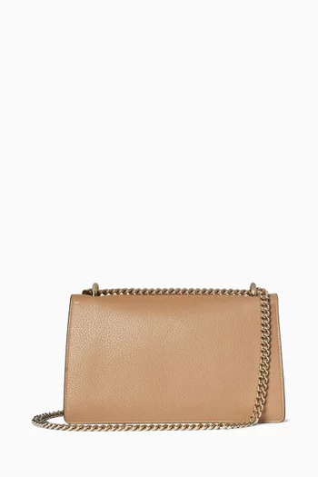 Medium Dionysus Shoulder Bag in Grainy Leather