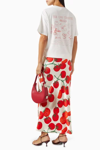 Pan Con Tomate T-shirt in Cotton