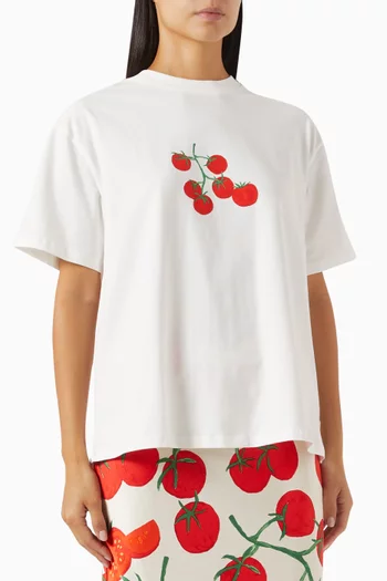 Pan Con Tomate T-shirt in Cotton