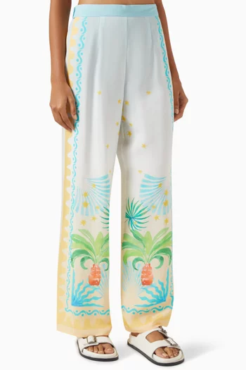 Rio Elissa Printed Pants