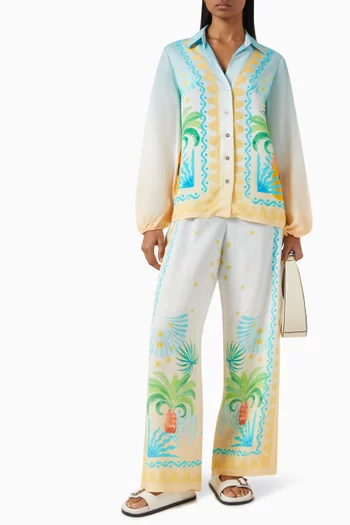 Rio Miley Printed Shirt