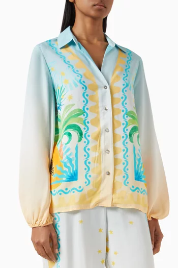 Rio Miley Printed Shirt