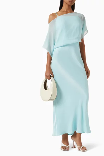 Tilly Maxi Dress in Chiffon