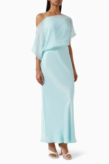 Tilly Maxi Dress in Chiffon