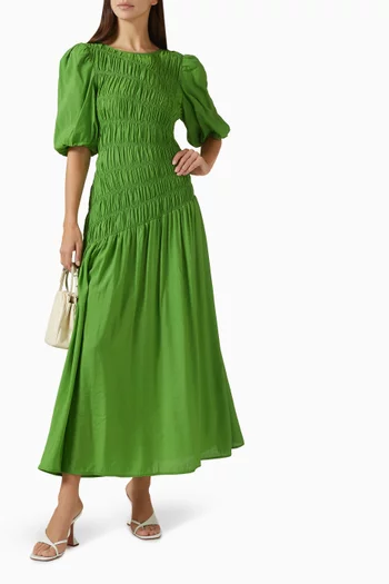 فستان نارا بكشكش