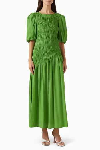 فستان نارا بكشكش