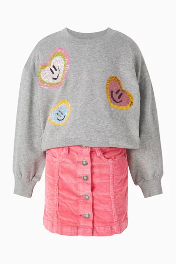 Miki Sweatshirt in Organic Cotton