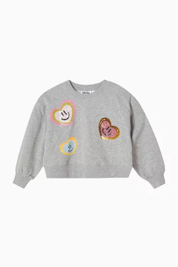 Miki Sweatshirt in Organic Cotton