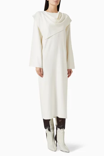 Scarf Boxy-fit Kaftan