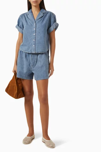 Wilder Shorts in Denim