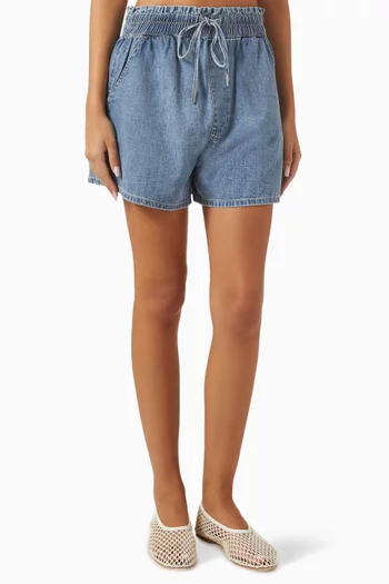 Wilder Shorts in Denim
